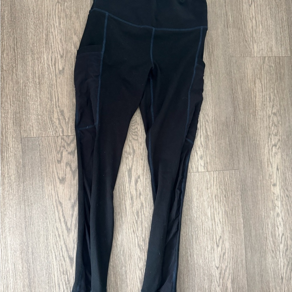 Black High-Waisted Leggings
